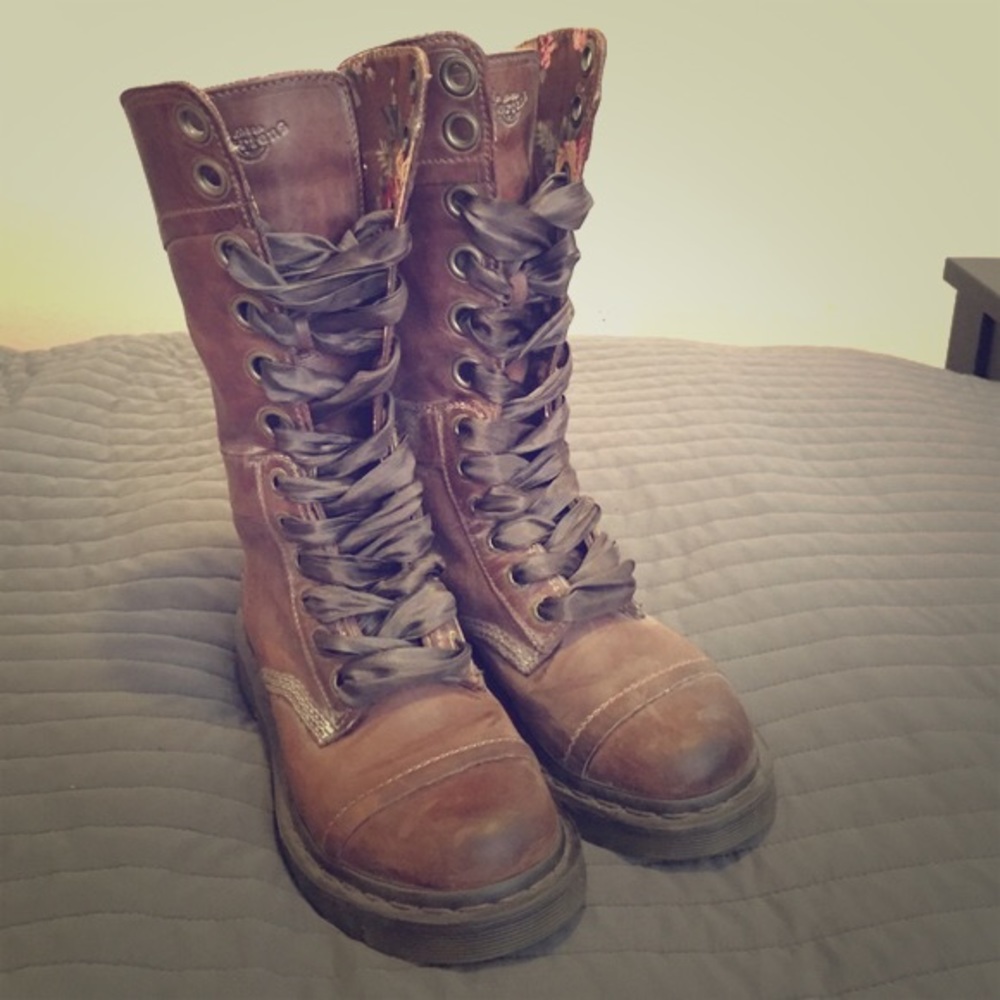 Doc Martens, Brown New, Never Worn